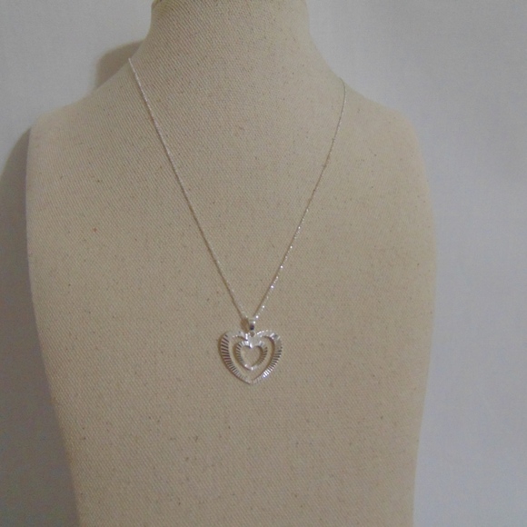 Giani Bernini Sterling Silver Necklace - Picture 2 of 5